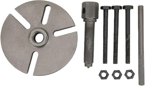 Aramox Extractor De Magneto De Rotor De Volante, Herramienta De Extracción De Magneto De Rotor De Volante De Motocicleta, Repuesto Universal Para YBR SRZ150 Rama Neptune 125