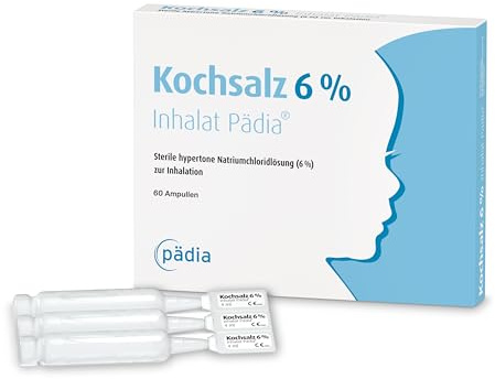 KOCHSALZ 6% Inhalat Pädia Ampullen 60 St