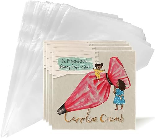 Sacchetti usa e getta grandi per tubazioni, 30 cm, confezione da 40 sacchetti spessi per glassa, dessert e torte