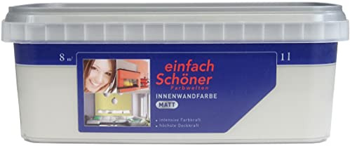 Wilckens Peinture murale intérieure mate 1L Nuage gris nuage