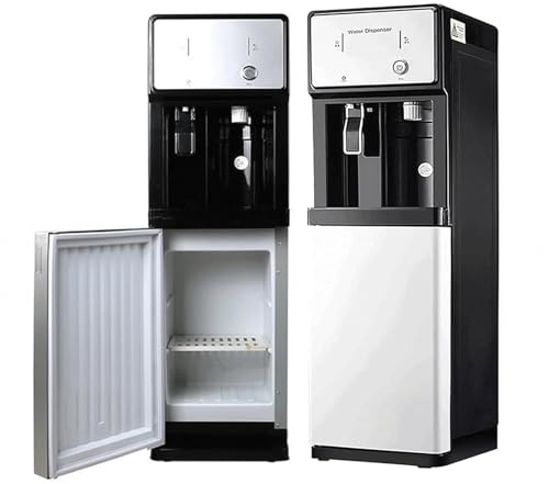 dispenser acqua Dispenser D'acqua - Fontane Fredde Alimentato Da Rete Indipendente,Refrigeratore Acqua Calda E Fredda/ghiaccio,Presa Di Corrente Richiesta Per Uso Domestico E Per Piccole Imprese