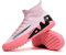 sudorun Fußballschuhe Kinder Kunstrasen Fussballschuhe Hallenschuhe Für Jungen Mädchen AG FG TF Turf Trainingsschuhe (Dew,Kinder 2309 TF Rosa_36)