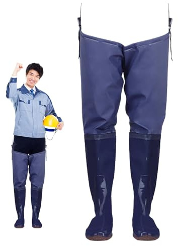 Traveggiatori per le gambe da pesca, trampolieri per le donne - Waders di caccia alla pesca impermeabile,Pantaloni da cattura di anatre scarpe d'acqua per uomini per uomini scarpe da pioggia