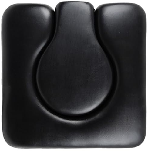 JuanNest Asiento Acolchado WC, Asiento Elevador WC Universal Adulto Acolchados Alza para WC Inodoro Baño Cojín Sillas A WC para Mayores,Después De La Cirugía Alivio De Presión,Fácil De Limpiar C