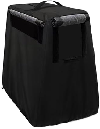 Housse de pompe à eau | Protection étanche anti-UV – 73,6 x 48,3 cm avec poignée, pour la maison, l'extérieur, le jardin