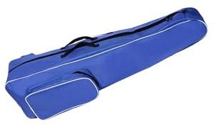 mophrati Mochila de esgrima, Accesorio para esgrimistas, Bolso Deportivo práctico y fiable de Calidad, Color Rojo, Azul Profundo, 111 x 34 x 17 cm