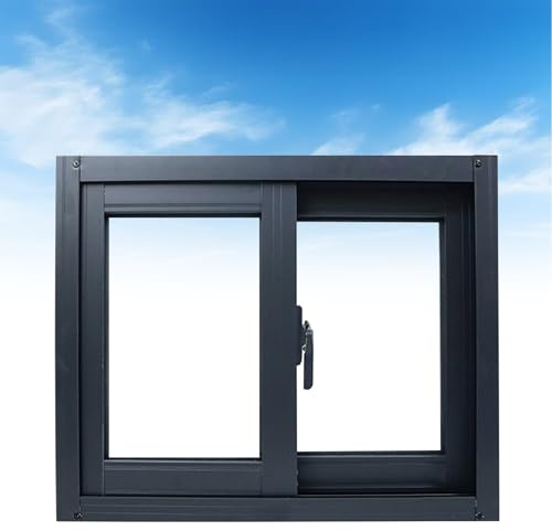 Einbau-Drehkippfenster Im Schuppenstil, Kleine Kellerfenster Als Ersatz, Winddicht, Schalldicht, Geeignet For Garagen, Badezimmer, Hühnerställe, Mobilheime(50x60m/19.7x23.6in)