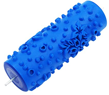 Sharplace 5 Putz Strukturwalze Strukturrolle Schlingen Reliefrolle Musterwalze, 069Y