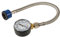 0-160PSI Mains Water Pressure Test Gauge - 300mm Long Hose - 11 Bar Meter Tester - Pipe Waterflow Measuring Diagnostics Tool Kit
