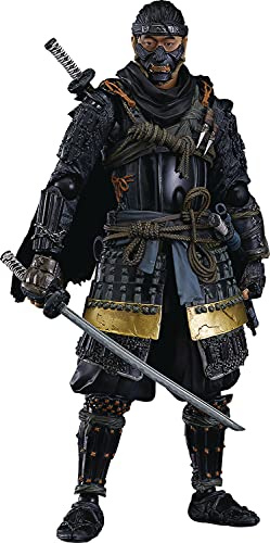Good Smile Company - Ghost Of Tsushima Jin Sakai Figma Action Figure