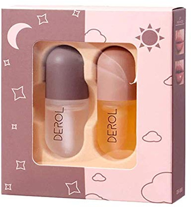 DEROL Lip Plumper by NVYUE,Natural Lip Care Serum
