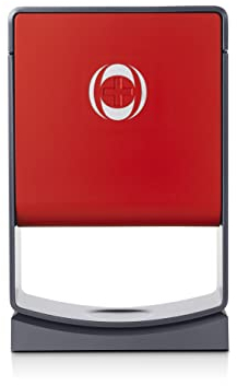 INEOS Spender Home – Berührungsloser Desinfektionsspender in rot – Für 300 ml Kartuschen