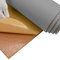 Pinnwand Kork Grau Groß Kork-Tafeln für Wände, Büro Schule Haus Schwarze Bretter, Selbstklebend Notice Board Roll - Notizen, Fotos, Kunstwerke Anzeigen (Size : 1.22x3.28m/48x129in)