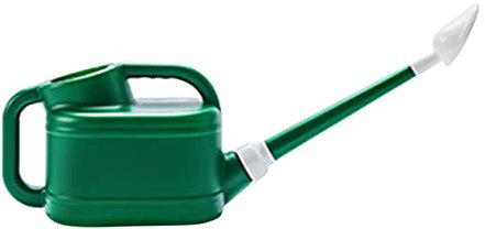 F Fityle Grande annaffiatoio da Giardino 4L annaffiatoio in plastica per Bonsai da Giardinaggio da Interno, Verde