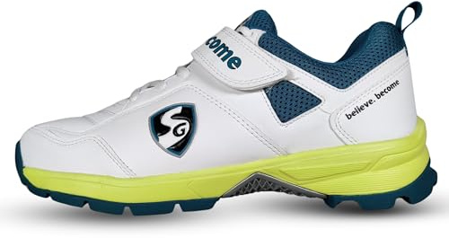 SG Century 6.0 Rubber Spikes Cricket Shoes