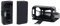 caseroxx Handy Hülle Tasche kompatibel mit Unihertz Tank Mini Bookstyle-Case Wallet Case in schwarz