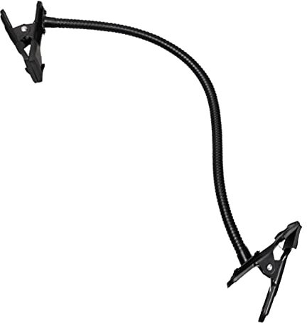 Giilayky Support de Fond C Pince Pince CaméRa Photo Studio Accessoires Support de LumièRe Bras Flexible RéFlecteur Photo Camara Double TêTe