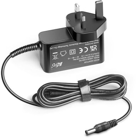 21V Charger for Saker Mini Chainsaw Battery SK1804D Power Supply for 20V Lithium Battery Power Adapter Cordless Small Electric Handheld Chainsaw DONYOIE Dewinner Terratek 18V TD18 Drill UK Plug Cable