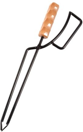 Xbsduih Pinzas A, pinzas para barbacoa para barbacoa, herramienta para coger cerezas de invierno, Poker para