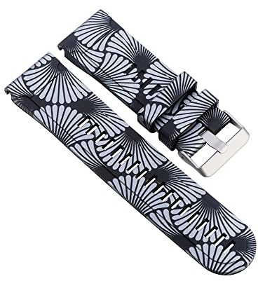 para una corteta de Banda de muñeca de muñeca de muñeca 22 mm de Silicona rápida/Epix / S60 S62