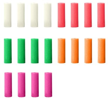 20 Piezas Alineadores Chewies, Alineadores Masticables Alineadoras Asiento Masticador Alineadores Masticables Mordedores Ortodónticos Dentales para Bandejas de Alineación Masticadores (Multicolor)