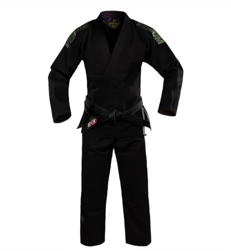 VENUM Kimono di JJB Contender Evo 2.0 (380 gsm) - Nero - A2.5