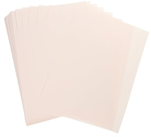 HIAKDOFT 100 piezas Papel Transferencia Térmica Impresión y Sublimación Papel Sublimación Rápido Secado para Camisetas Tazas y Textiles DIY