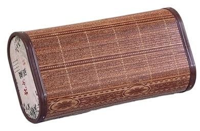 Poggiatesta per sauna 1 pz Poggiatesta for Sauna Cuscino Estivo in Seta di Bambù Fresco Grande Design Cavo Supporto for il Collo Aiuto for Spa Rettangolare(Color 1)