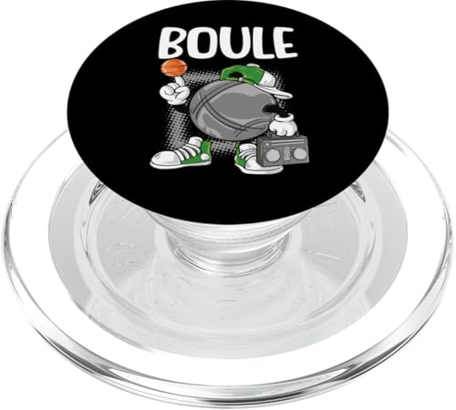 Palle Da Bocce Per Il Set Da Bocce E La Petanque PopSockets PopGrip per MagSafe