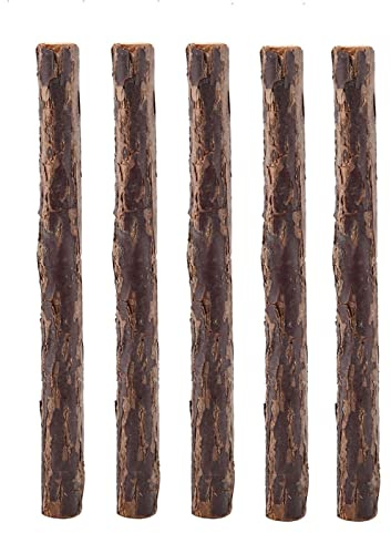 Zerodis 5pcs Matatabi Cat Chew Sticks, Cat Chewing Snacks Care Teeth Cleaning Feline Catnip Toy with Relaxing and Appetite Pet Supplies Suitable for Kittens