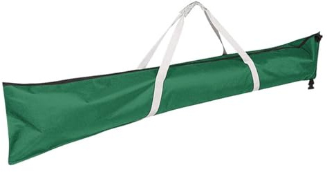 Waterproof Ski Storage Ski Bag Snowboard Bag Equipment Carrier Ski Travel Case with Balanced Handle Placement and Lightweight Build for Easy Carrying, Green