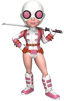 Funko Marvel Rock Candy Gwenpool Exclusive Vinyl Figure