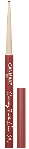 Canmake Creamy Touch Liner 04 Garnet Burgundy