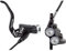 Magura MT5 eSTOP Bremshebel für Rechts/Links 2-Finger Aluminium-Leichtbau-Hebel schwarz/Silber