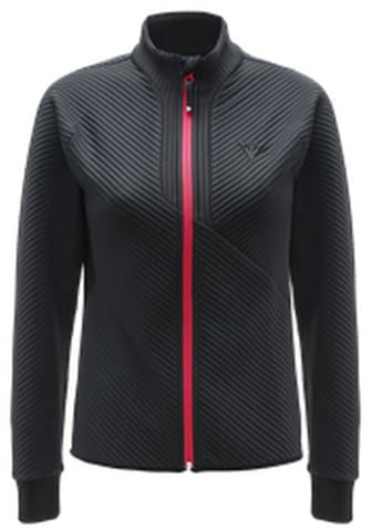 DAINESE,HP Mid è Un Mid-Layer Termico da Donna dal Fit Morbido e Confortevole con Apertura a Zip a Tutta Altezza.,Black N'PINK,S