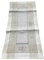 Tischläufer Tischdecke Mitteldecke Tischband gestickt Lavendel Weiss Beige (35 x 70 cm)