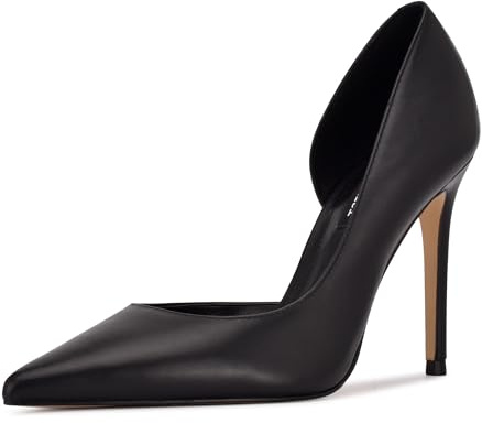 Nine West Women's Folowe Pump, Black, 12