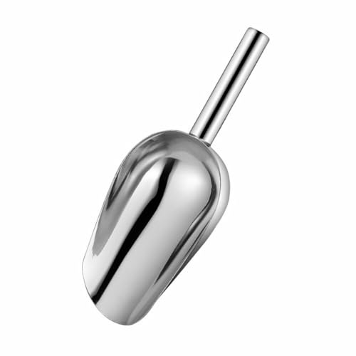 Paletta Per Ghiaccio Paletta Per Biscotti in Acciaio Inossidabile Paletta Per Caramelle Food Scoop Cucina Pinze Dolci Buffet Palette Cucchiaio Da Tavola Per Matrimoni Feste Bar Cucina