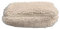 MOREASE Plüsch-Federmäppchen, Stifteetui, niedlich, flauschig, flauschig, Make-up-Tasche mit Reißverschluss, A-Beige, Plüsch-Federmäppchen