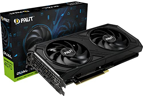 Palit Grafikkarte Nvidia GeForce RTX 4070 Dual 12 GB