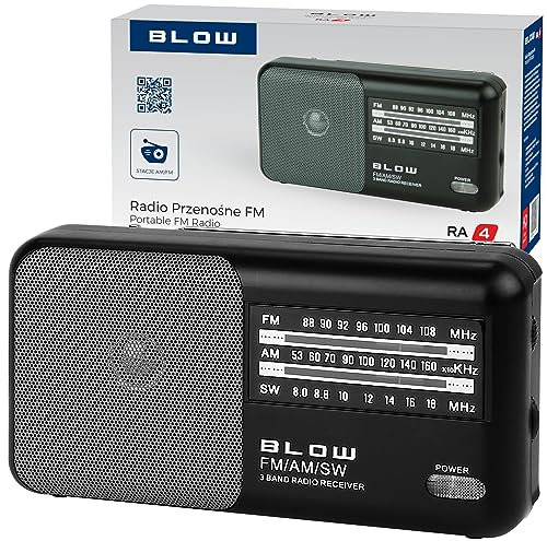 Radio DE Cuisine FM Construction sur Batterie Portable