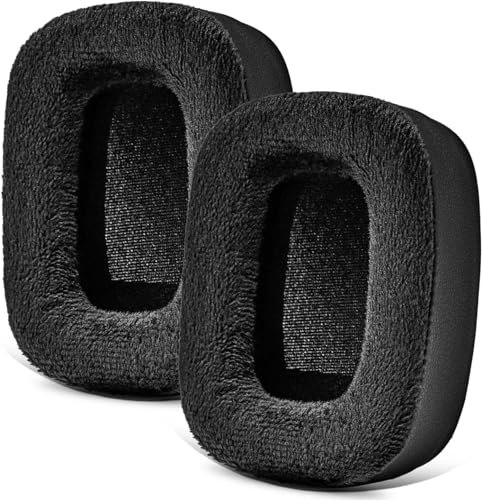 P7 Ohrpolster – TRANSTEK Ersatz-Ohrpolster, kompatibel mit Bowers & Wilkins P7-Kopfhörern, Nicht kompatibel mit PX7, S2 und PX8 (Hybrid-Velour)