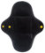 La Week'Up® Serviette Hygiénique Lavable Noire - Coton Bio, Fabriquée en France- Jour