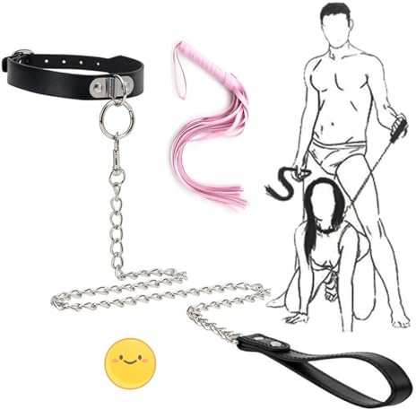 QiKKago Combinaison de Chambre en Cuir Noir 2 en 1 à usages Multiples-Q