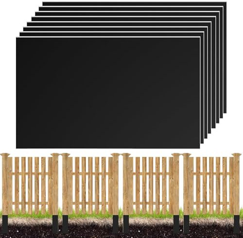 Fence Post Protector 42.5X26.5 Cm 16.73X10.43 Inch Self-Adhesive Fence Post