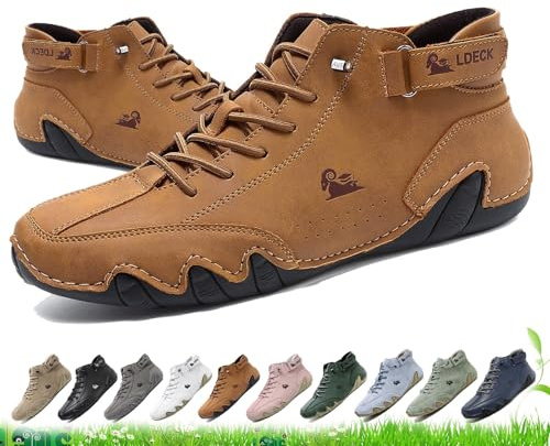 Chaussures orthopédiques imperméables et respirantes Vogldeck for hommes et femmes – Chaussures de marche pieds nus faites à la main, légères et décontractées, idéales for la randonnée, le travail et