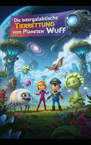 Die intergalaktische Tierrettung von Planet Wuff