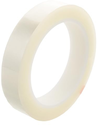 TOYANDONA Bamboo Dizi Flute Membrane Ultra Thin Self Adhesive Transparent Tape Roll for Beginners Traditional Chinese Music Practice Accessory Enhances Sound Quality and Learning Efficiency