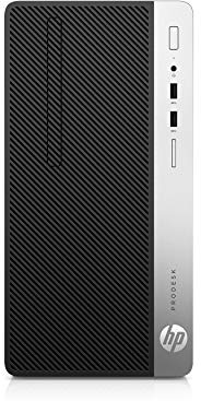 HP ProDesk 400 G4 MT, Intel Core i3-6100 3.7 GHz, 8 GB RAM DDR4, 128 GB SSD, Windows 11 Pro,(Reacondicionado)