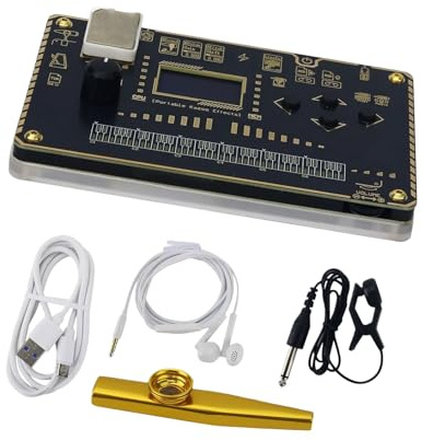 Outil de production musicale créative, effecteur stéréo 24 bits, de 60 patchs, métronome intégré, synthétiseur de musique de conception Portable